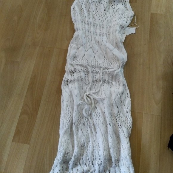 Crochet long Beach or day dress - Picture 4 of 5